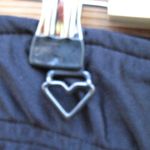 Vintage 90's Black High Rise Skinny Ski Pants Black Size 10 Photo 3