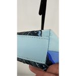 Vera Bradley  Molly Crossbody Blue Havana Rose Faux Leather Trim‎ New Photo 6