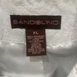Bandolino COPY - White 100% leather women’s jacket  size extra large USED Photo 1