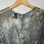 Princess Polly  Gray Tie Dye Long Sleeve Mini Wrap Dress 4 Photo 4