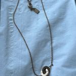 Coach  interlocking rings necklace with box Photo 3