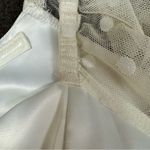 Unique Vintage NEW  Polka Dot Lamar Bridal Swing Midi Dress Ivory White 5X NWT Photo 9