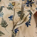 Coldwater Creek Tan Floral Print Shorts Photo 2
