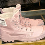 Palladium  “Pampa Hi” Blush Pink High-Tops Photo 0