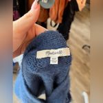 Madewell Women's Blue Fuzzy Cardigan Sweater. . Size xxs. Photo 3