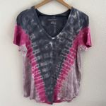 American Eagle NWT  TWO Tie Dye V Neck T-Shirts Tees Large Photo 1