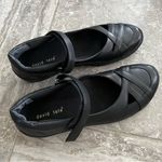 Sonoma David Tate Black Leather Shoes  Mary Jane Flats Size 11M NEW in Box Photo 1