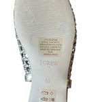 J.Crew - Gold Woven Slingback Flats Shoes Sz 10 Photo 5