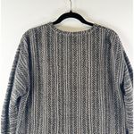 Billy Reid  Mens Sweater Gray Crew Neck Aztec Italian Pullover Tribal Boho Small Photo 6