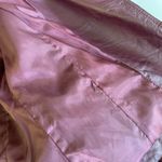 Moda Vintage International Oxblood Burgundy Red Leather Moto Jacket Size XS Photo 7