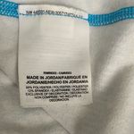 Nike  Pro Dri-Fit Quarter Zip Blue Patterned Long Sleeve Photo 6