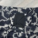 Banana Republic  Floral Embroidered Chino Shorts Black Tan 10 Photo 5