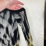 Anthropologie Anthro Leifsdottir Ikat Cold Shoulder Dress-4 Photo 2