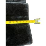 Vintage Borgazia by Sportowne Black Faux Fur Coat Jacket Size Large Mob Wife Photo 8