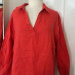 Tahari  linen 3/4 sleeve blouse Photo 5