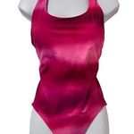 Athleta Malibu Pink Ombre One Piece Swimsuit size Small Photo 0
