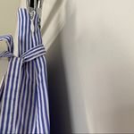 J.Crew Cuffed Wide Leg Crop Shirting Striped 4 Photo 5