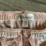 P.J. Salvage  crushed velvet pajama shorts Photo 1