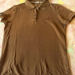 The North Face Y2K vintage Collared Shirt (brown)Excellent (M) Photo 4