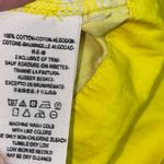 Free People Sunflower Off the Shoulder Yellow Mini Dress Photo 4