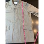 J.Crew  Trench Coat Women's Small Prepcore Minimalist‎ Classic Jacket READ Photo 13
