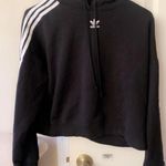 Adidas Cropped Hoodie Size L Photo 0