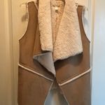 Miami Fuzzy Suede Vest Photo 0