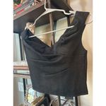 RTA Jewel Off The Shoulder Corset Top Black Womens Size 2 Photo 6