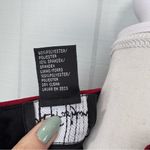 Vintage S.L. Fashions Black Red Floral Velvet Cheongsam Collared Midi Dress 14 Photo 6