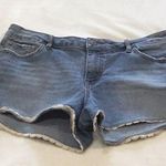 Altar'd State  Blue Jean Shorts with Cute Hem Photo 0