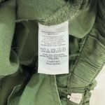 Loft Pleated Pants Womens XL Green Pull On Utility Granola Earthy Fairy Grunge Photo 5