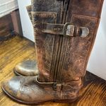 Bed Stu Bed‎ Stu Brown Gogo Boots Size 9 Photo 4