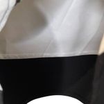 Karlie  Dress Size Small Black White 3/4 Sleeve‎ Womens Lined Stretch Blend Photo 4