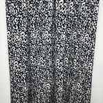Soma Floral Empire Waist Maxi Dress Womens Medium Wedding Guest Party Cocktail Black Photo 9