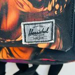 Herschel Supply Company Hershel Classic Mini Backpack Butterfly Pattern, Black w/Multicolor Butterflies Photo 3