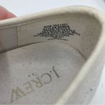 J.Crew  Platform Canvas Sneakers with Stripe White‎ Ribbon Style BN868 Size 8.5 Photo 7