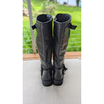 American Rag Women's Black Combat Moto Boots US 8 Photo 3