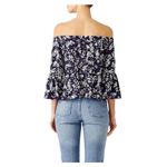 Likely  Floral Off Shoulder Blouse Medium Photo 7