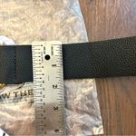 B-low the Belt vegan leather hip belt, size S/M, NWT Photo 7