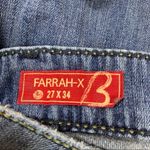 Buffalo David Bitton  Farrah-X Size 27 60’s 70’s Boho Flare Jeans Hippie Photo 4