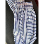 NEW Polo Ralph Lauren 16 Striped Shirtdress White Blue 100% Cotton Shirt Dress Photo 13