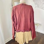 Country Wear Collections VTG Whimsygoth Bohemian Retro Basket Weave Jacket L Black Size L Photo 5