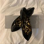 Jessica Simpson EUC  Esis Black Patent Pointed Toe Flats Photo 1