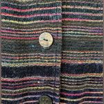 draper's & damon's DRAPERS and Damon’s Black W/Gold Metallic, Blue, Pink, Purple Stripes Size Large Photo 7