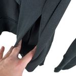 Bench Multipurpose City Clothing Black Asymmetrical Long Sleeve Open Blouse Sz S Photo 2