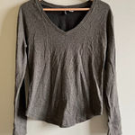 Urban Outfitters BDG KNIT TOP V NECK WOMENS SIZE M BROWN LONG SLEEVE Photo 0