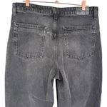 Free People  We The Free Deep Trance Dropped Boyfriend Barrel Jeans Black Size 30 Photo 7