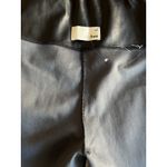 Wilfred Vegan Leather Leggings Black Pants Stretchy Sculpts High Rise Small EUC Photo 6