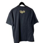 Vintage Y2K ODM Lion Graphic Tee T Shirt Black XL Extra Large Reggae Graphic Photo 2