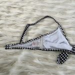 Xhilaration Black White Gingham Tank bikini Top Sz L Photo 17